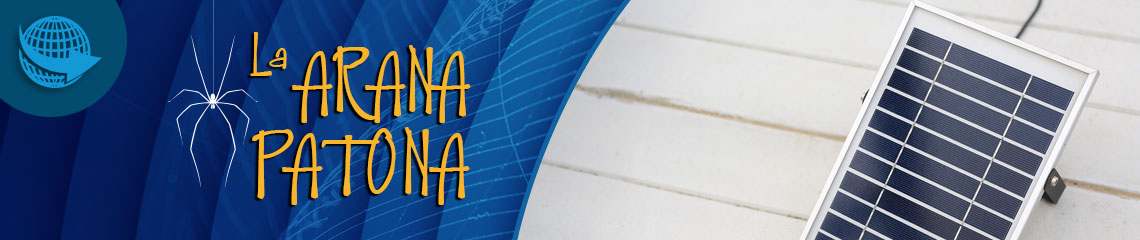 La araña patona 124 - Celdas Solares