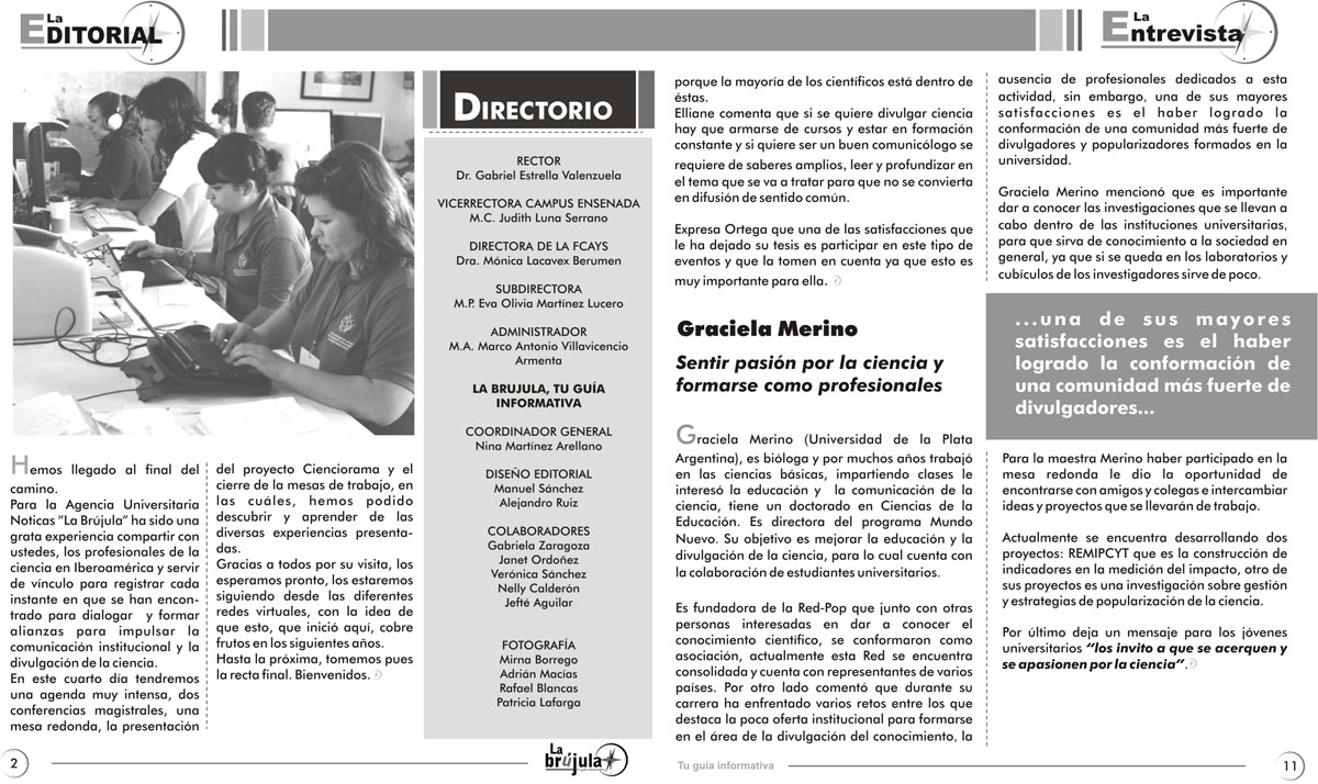 Día 4 - Jueves 10 de junio del 2010