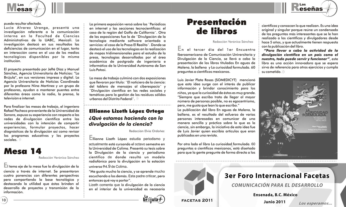 Día 4 - Jueves 10 de junio del 2010