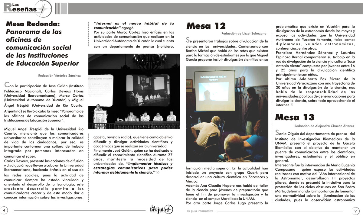 Día 4 - Jueves 10 de junio del 2010