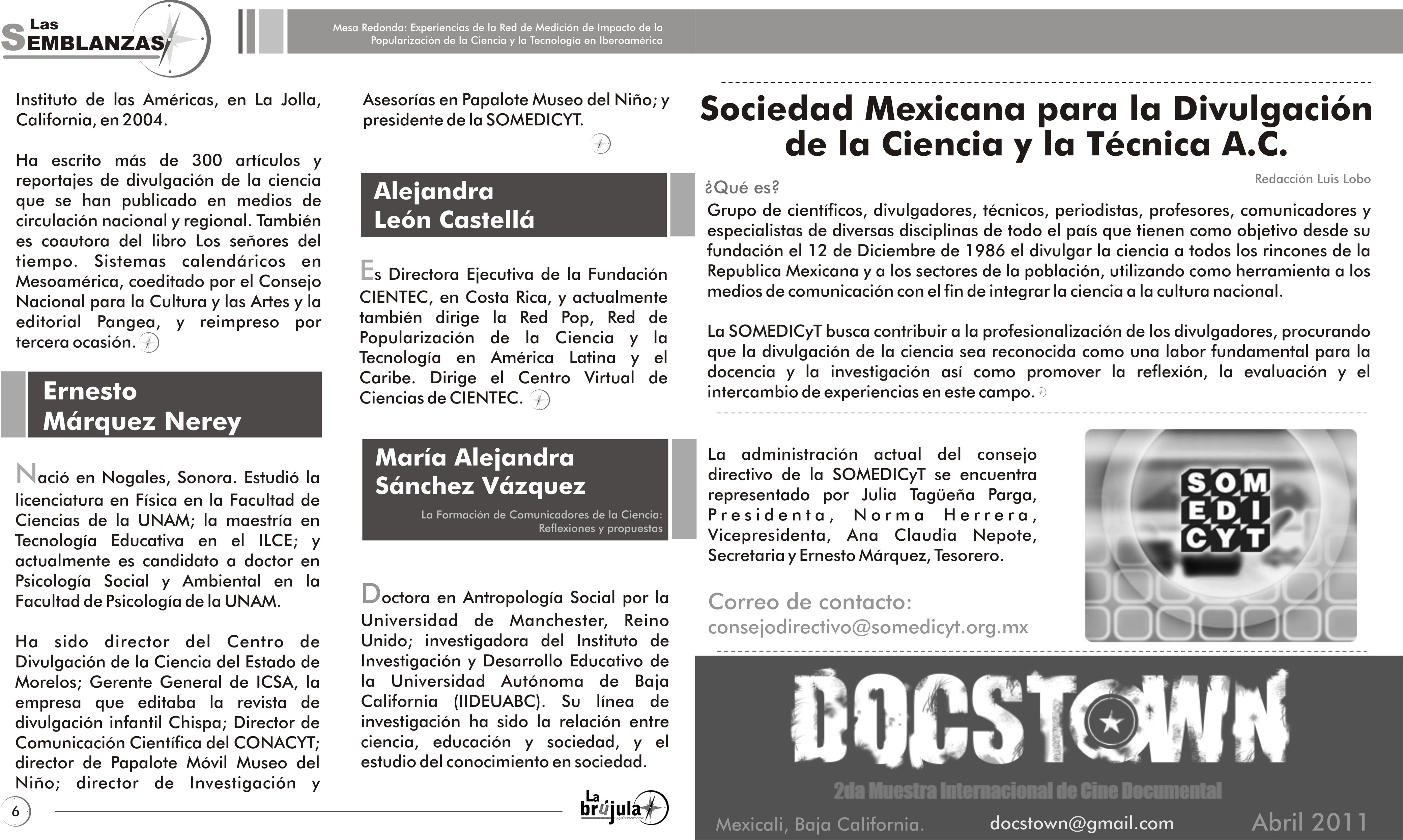 Día 1- Lunes 7 de junio del 2010