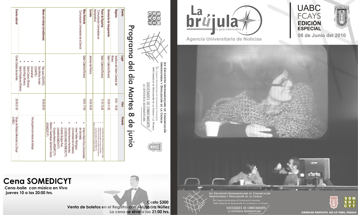 Día 2- Martes 8 de junio del 2010