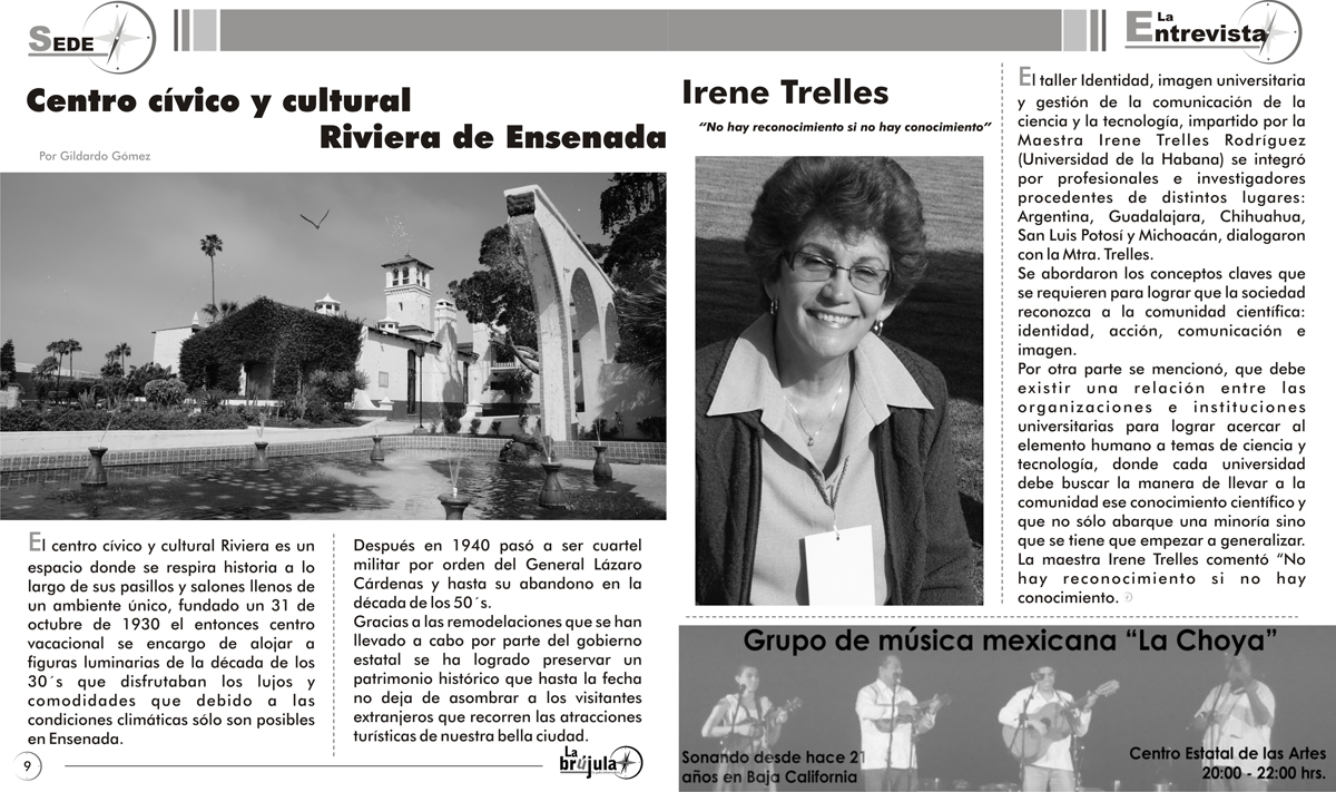 Día 2- Martes 8 de junio del 2010