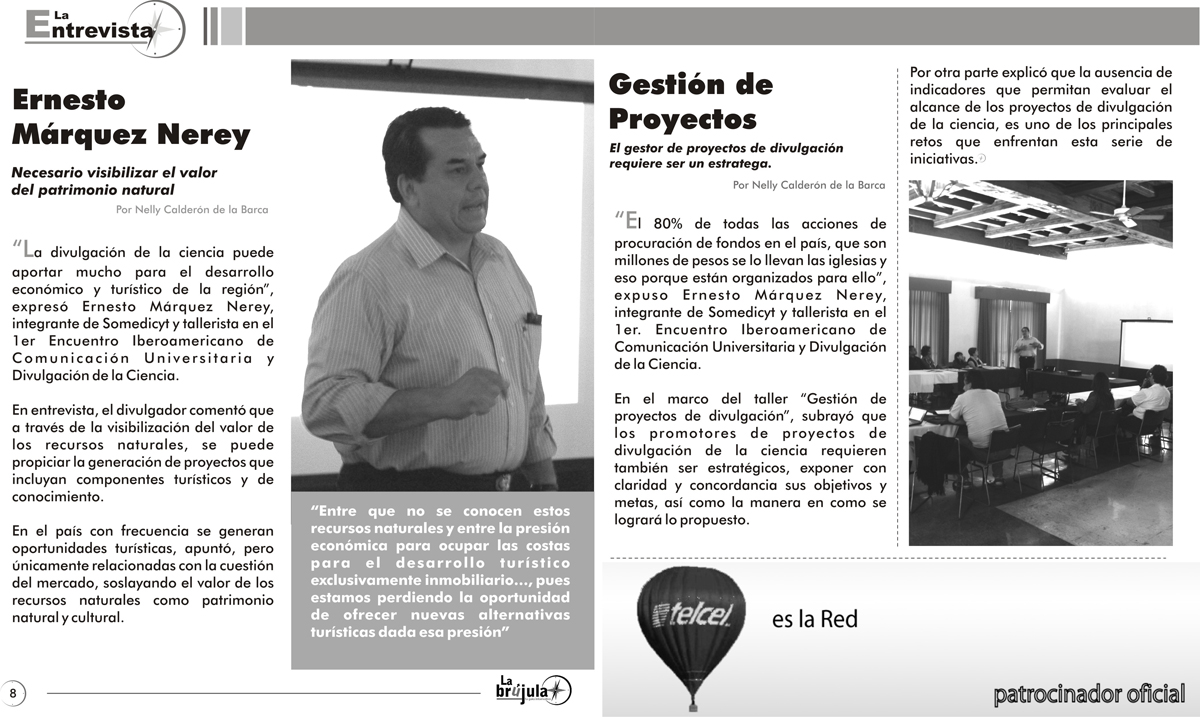 Día 2- Martes 8 de junio del 2010