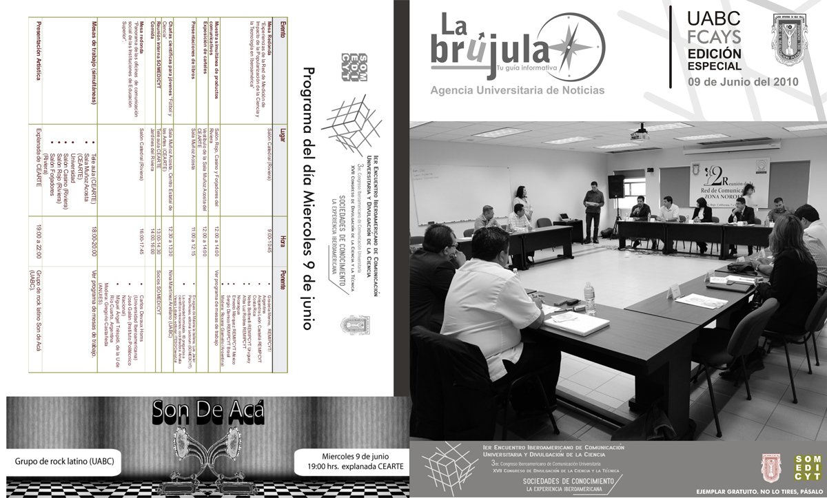 Día 3 - Miércoles 9 de junio del 2010