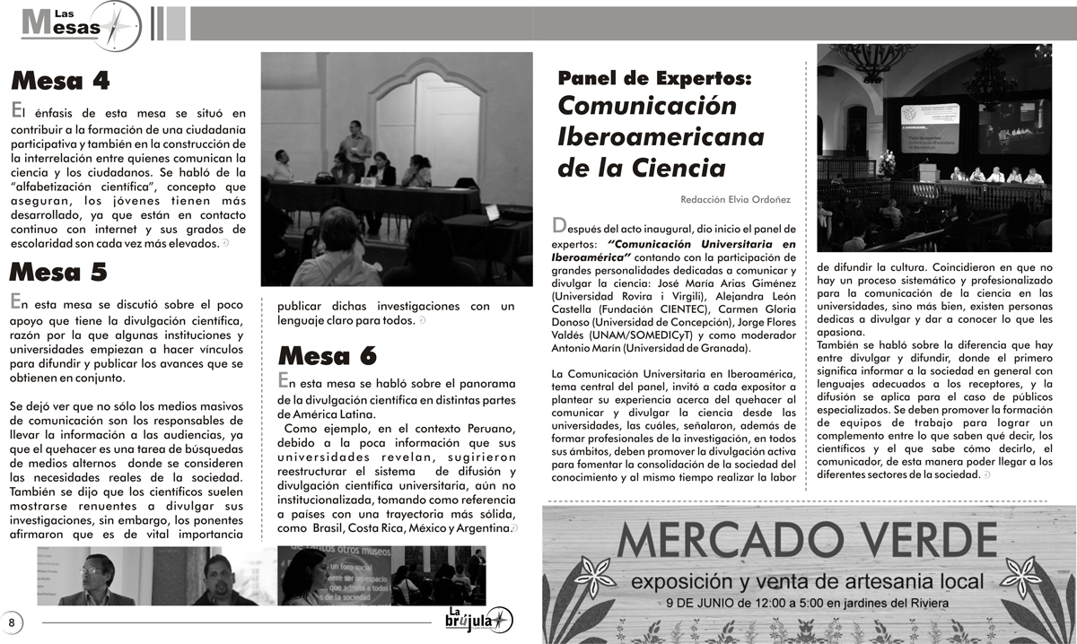 Día 3 - Miércoles 9 de junio del 2010