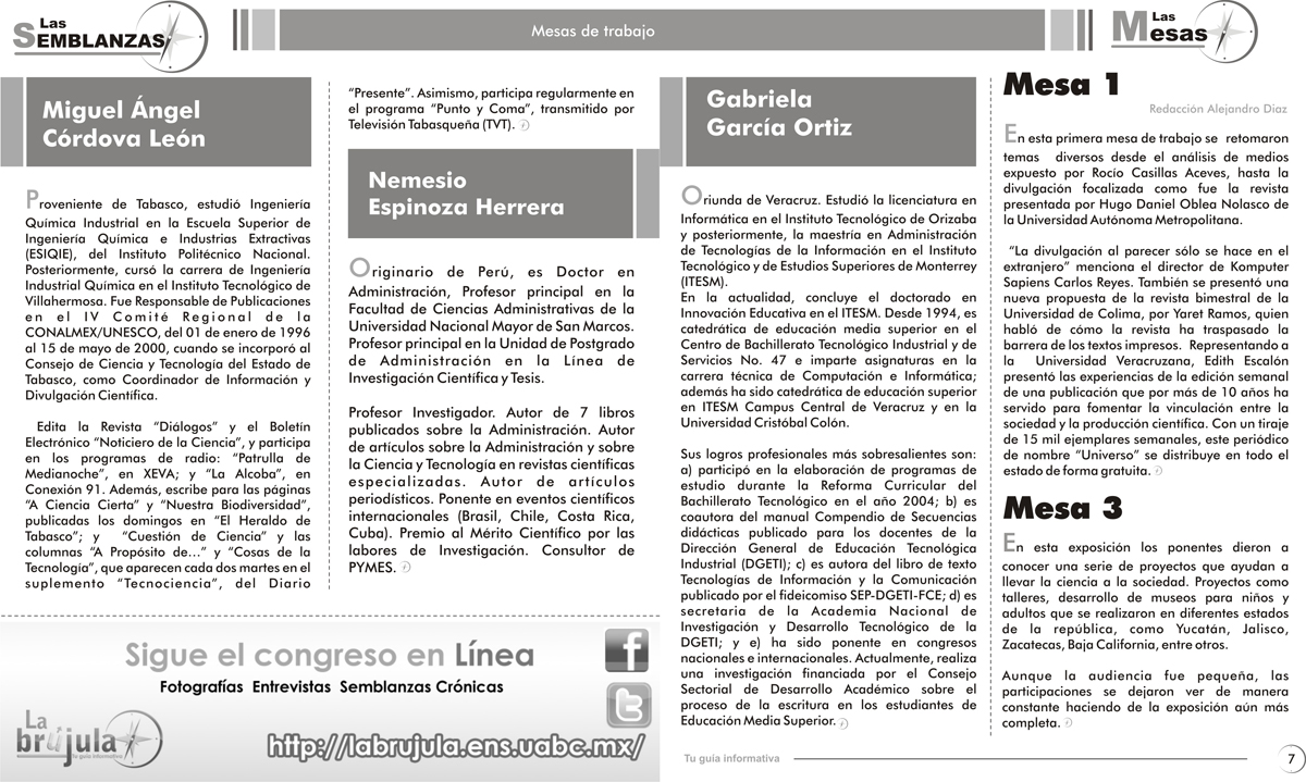 Día 3 - Miércoles 9 de junio del 2010