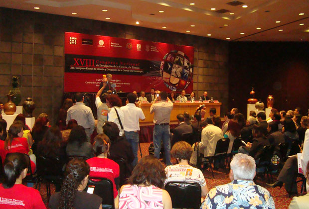 XVIII Congreso Nacional de Divulgación de la Ciencia y la Técnica