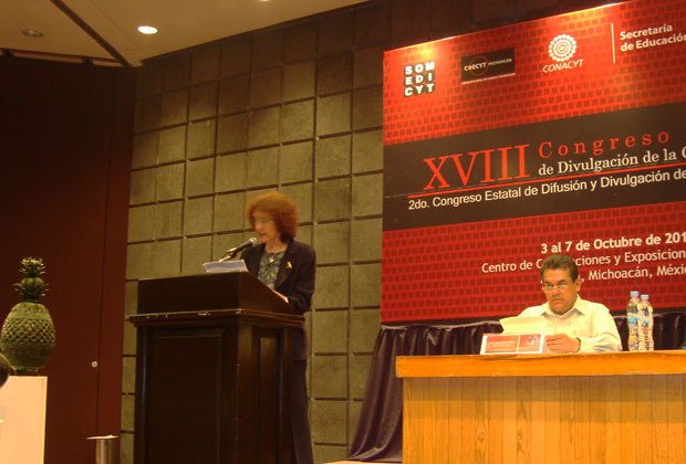 XVIII Congreso Nacional de Divulgación de la Ciencia y la Técnica