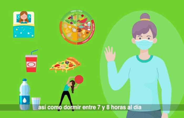 Alimentación en la pandemia