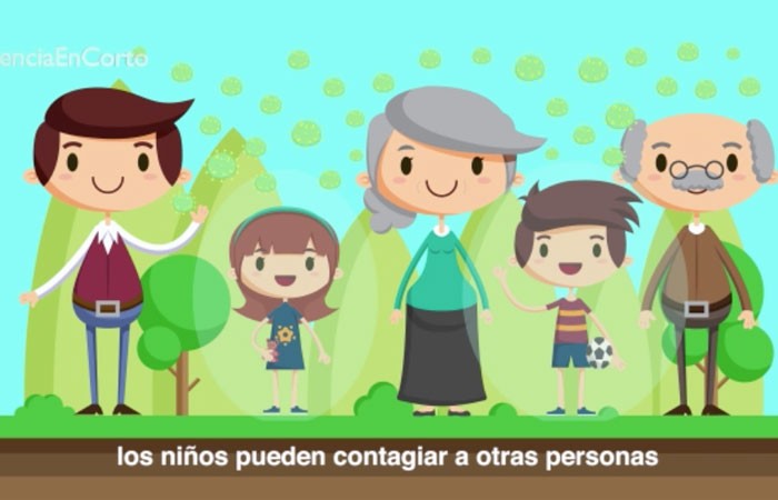Covid niños