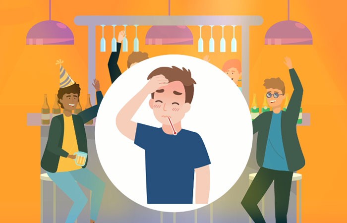 Jóvenes y aumento de casos